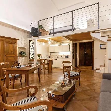 Appartement As Feel - Charming Loft Campitelli In Navona Rome