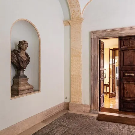Apartament As Feel - Charming Loft Campitelli In Navona *