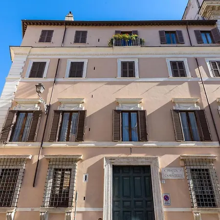 Apartament As Feel - Charming Loft Campitelli In Navona *