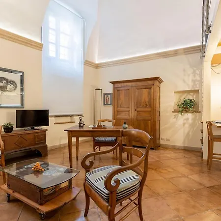 Lägenhet As Feel - Charming Loft Campitelli In Navona *