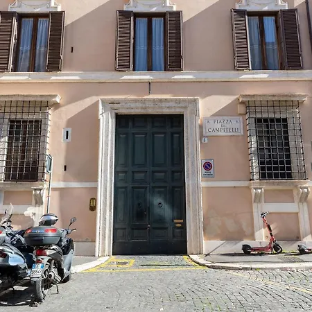 As Feel - Charming Loft Campitelli In Navona Apartament *