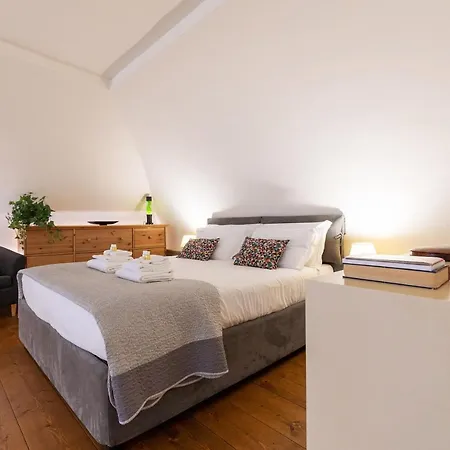 As Feel - Charming Loft Campitelli In Navona Lägenhet