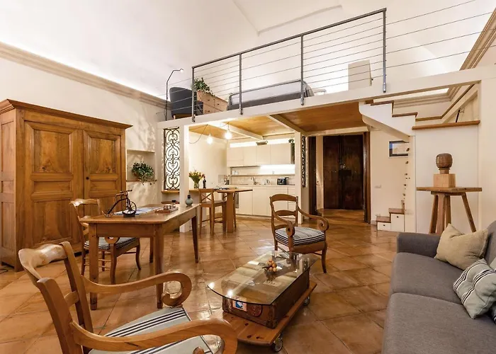 Apartment As Feel - Charming Loft Campitelli In Navona Rom