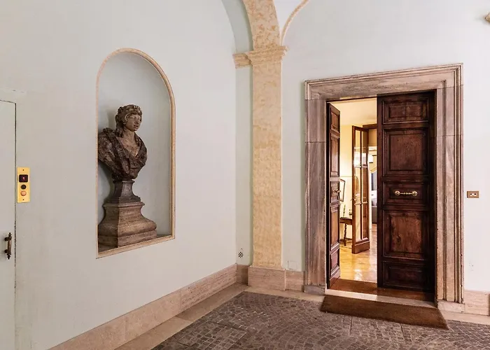 Apartment As Feel - Charming Loft Campitelli In Navona *