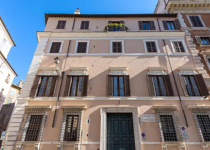 Apartment As Feel - Charming Loft Campitelli In Navona *