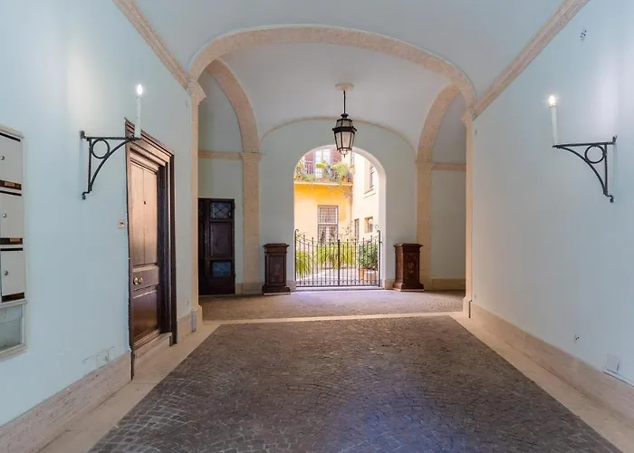 Apartment As Feel - Charming Loft Campitelli In Navona Rom