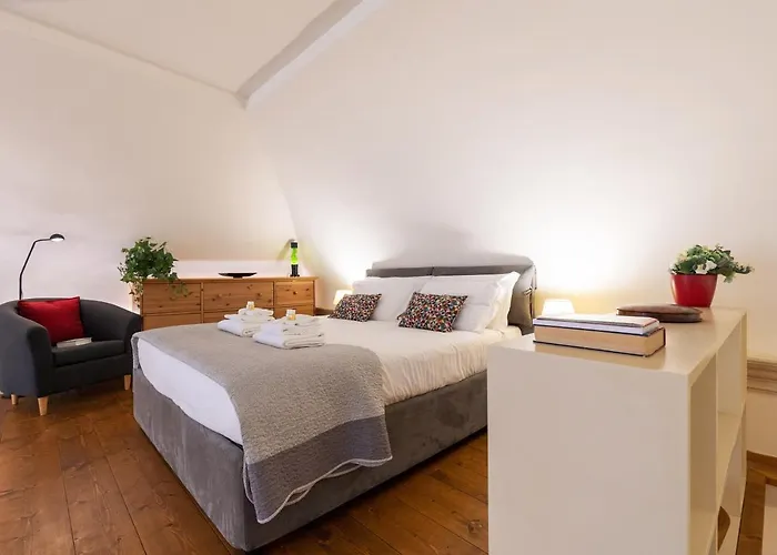 As Feel - Charming Loft Campitelli In Navona Apartment